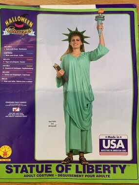 Statue Of Liberty Adult Costume